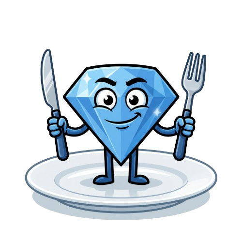 GemDish mascot